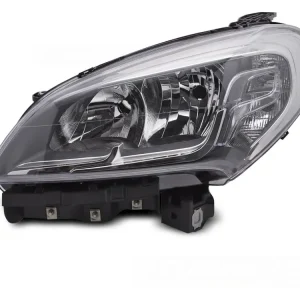 Přední světlo FIAT DOBLO 14-22 chrom LEVÉ TYC Expresní Doručení