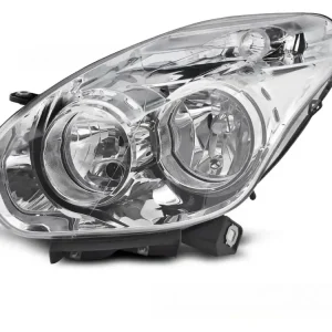 Přední světlo FIAT DOBLO 10-14/ OPEL COMBO 12-18 chrom LEVÉ TYC Super Cena