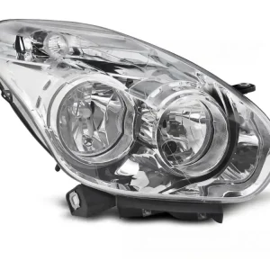 Akční Cena Přední světlo FIAT DOBLO 10-14/ OPEL COMBO 12-18 chrom PRAVÉ TYC