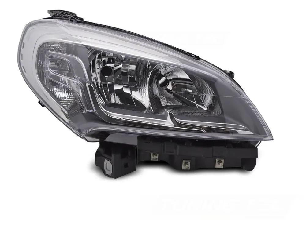 Přední světlo FIAT DOBLO 14-22 chrom PRAVÉ TYC Zlevněný