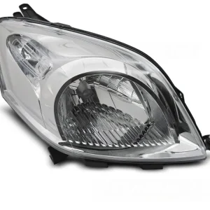 Cenový Hit Přední světlo FIAT FIORINO, QUBO/ CITROEN NEMO/ PEUGEOT BIPPER 2007- chrom PRAVÉ TYC