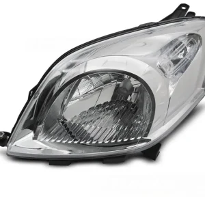 Akce Přední světlo FIAT FIORINO, QUBO/ CITROEN NEMO/ PEUGEOT BIPPER 2007- chrom LEVÉ TYC