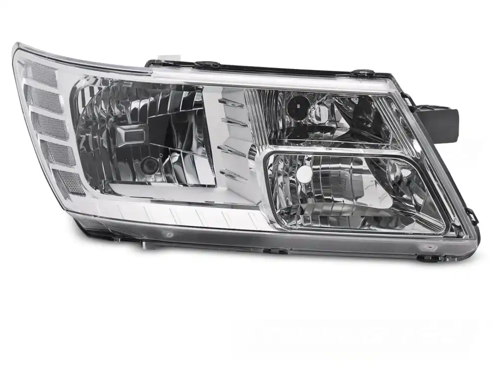 Přední světlo FIAT FREEMONT 11-15/ DODGE JOURNEY 07-20 chrom PRAVÉ TYC Novinka