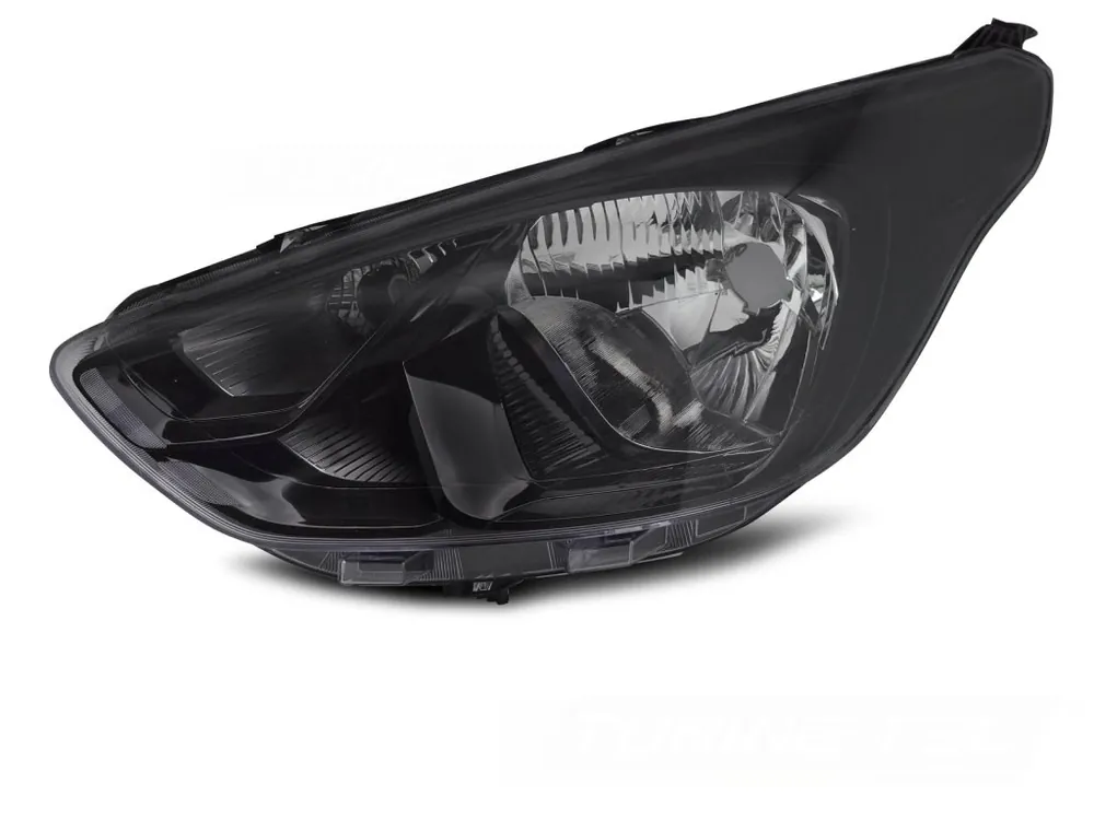 Přední světlo FORD KA+ 18-21 černé LEVÉ TYC Originální