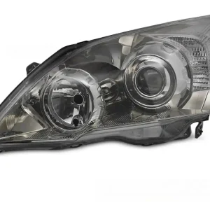 Víkendová Akce Přední světlo HONDA CR-V III 06-12 chrom/kouřové LEVÉ TYC