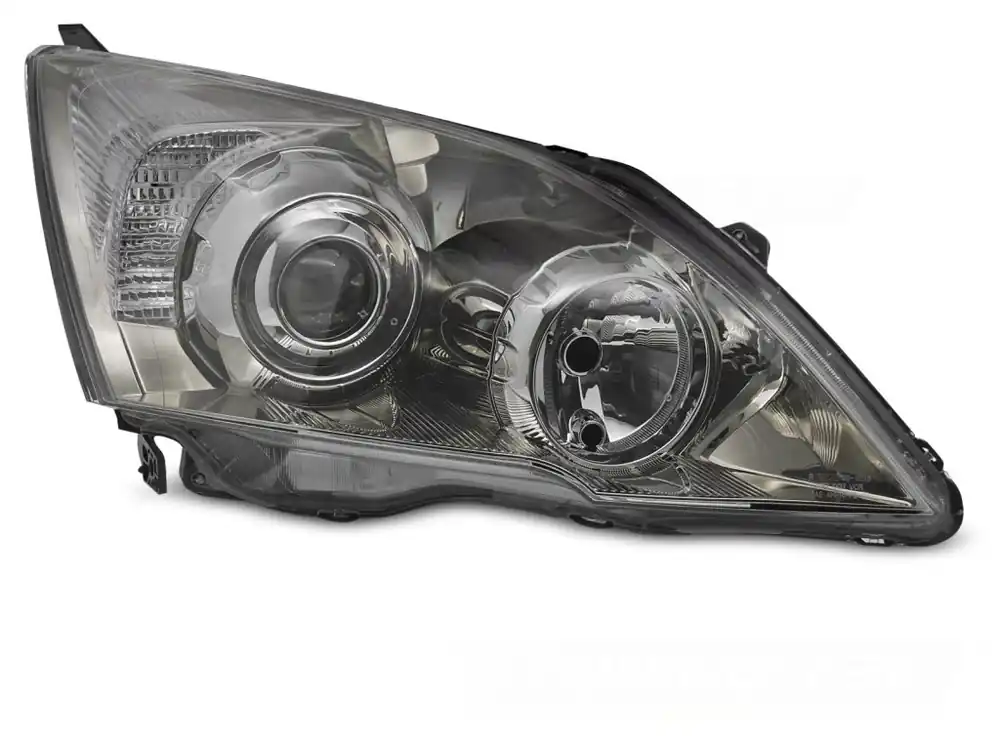 Přední světlo HONDA CR-V III 06-12 chrom/kouřové PRAVÉ TYC Horká Nabídka