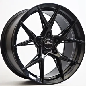 Cenový Hit Alu kola Forzza Oregon 8X18 5X120 ET35 CB72,56 Black Magic