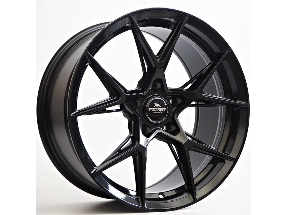 Cenový Hit Alu kola Forzza Oregon 8X18 5X120 ET35 CB72,56 Black Magic