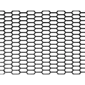 Plastová mřížka do nárazníku, černá, HoneyComb 120x40cm (32x13mm) Koupit Online