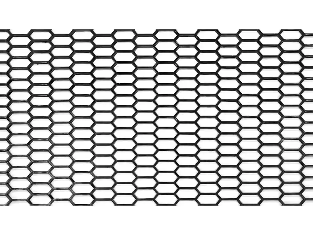 Plastová mřížka do nárazníku, černá, HoneyComb 120x40cm (32x13mm) Koupit Online