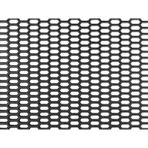 Plastová mřížka do nárazníku, černá, HoneyComb 120x40cm (16x7mm) Dokud Zásoby Vydrží