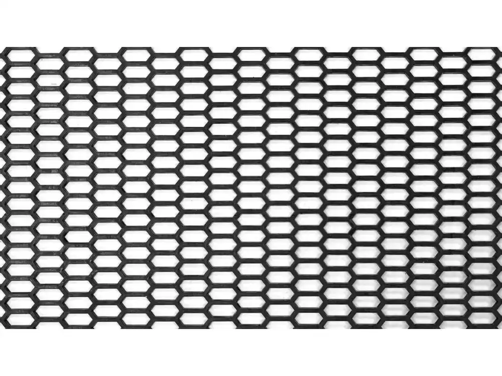 Plastová mřížka do nárazníku, černá, HoneyComb 120x40cm (20x8mm) Super Cena