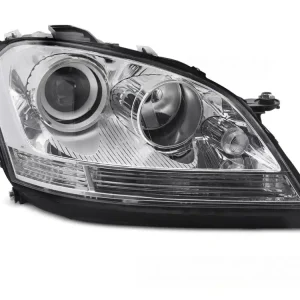 Horká Nabídka Přední světlo MERCEDES W164 05-08 chrom PRAVÉ TYC