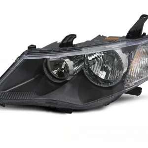 Přední světlo MITSUBISHI OUTLANDER 06-10 černé XENON LEVÉ TYC Sezónní Sleva