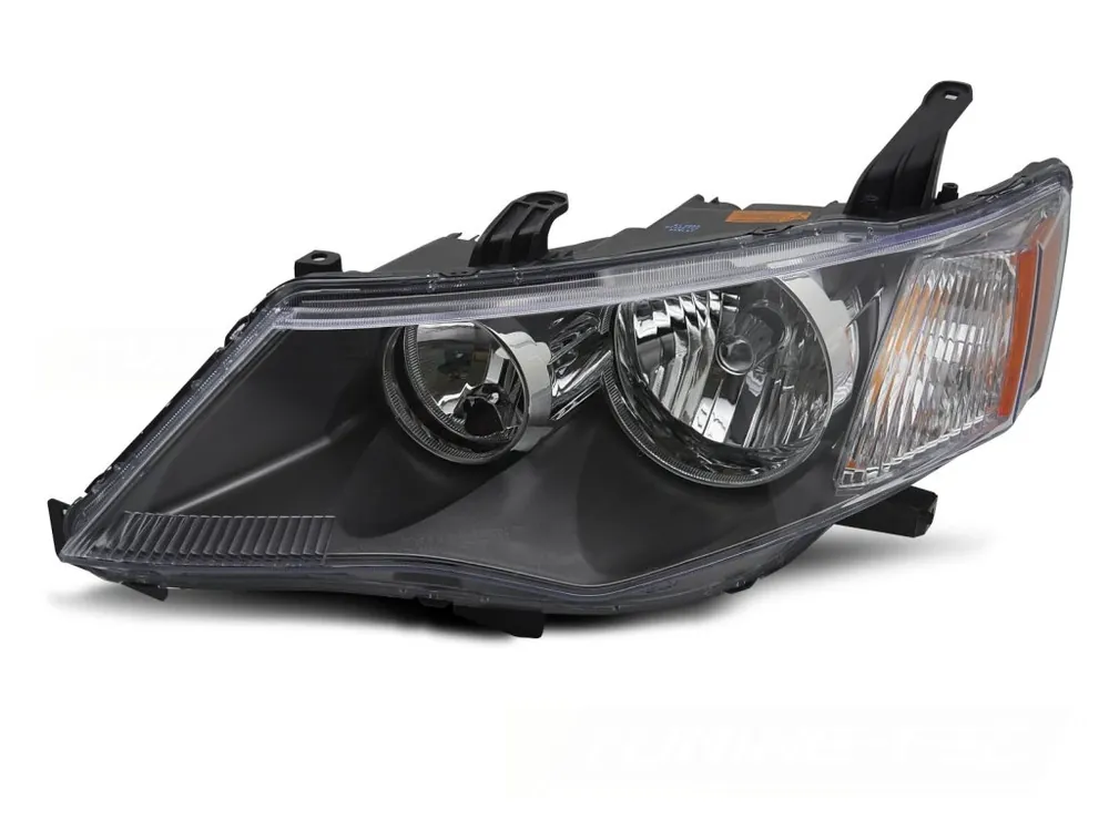 Přední světlo MITSUBISHI OUTLANDER 06-10 černé XENON LEVÉ TYC Sezónní Sleva