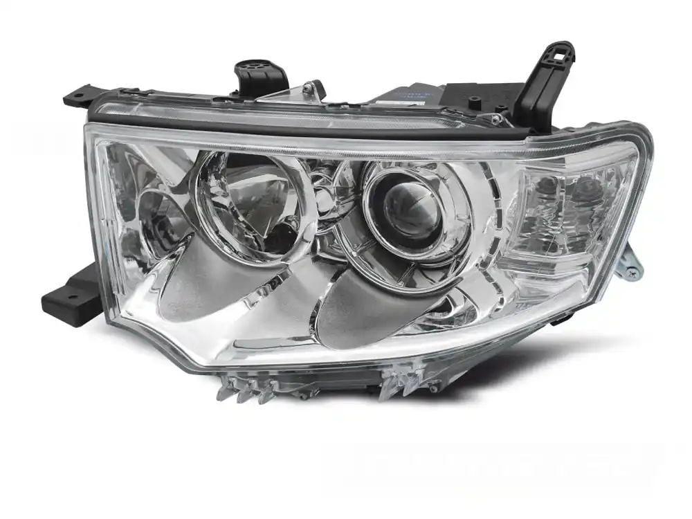 Přední světlo MITSUBISHI PAJERO 10-15 chrom LEVÉ TYC Must-Have