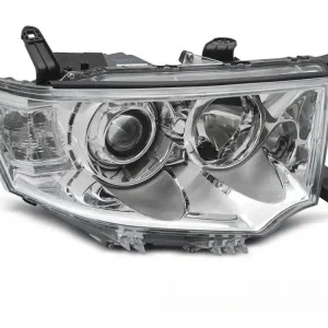 Omezená Nabídka Přední světlo MITSUBISHI PAJERO 10-15 chrom PRAVÉ TYC