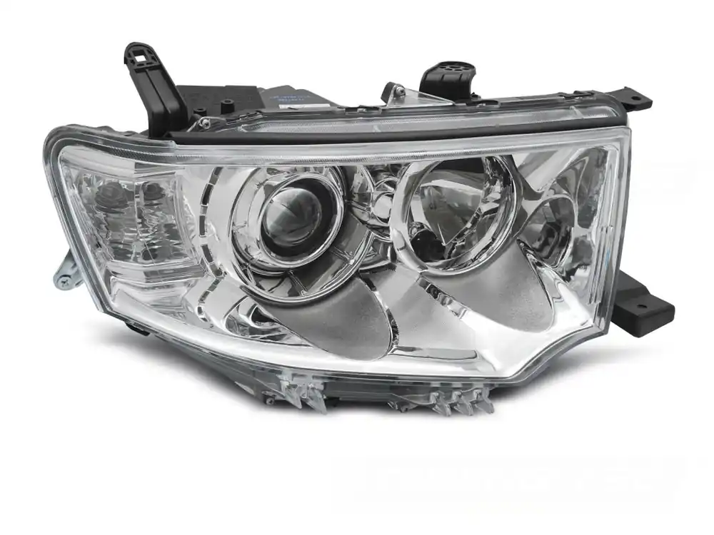 Omezená Nabídka Přední světlo MITSUBISHI PAJERO 10-15 chrom PRAVÉ TYC
