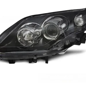 Autentický Přední světlo RENAULT LAGUNA III 07-11 černé LEVÉ TYC
