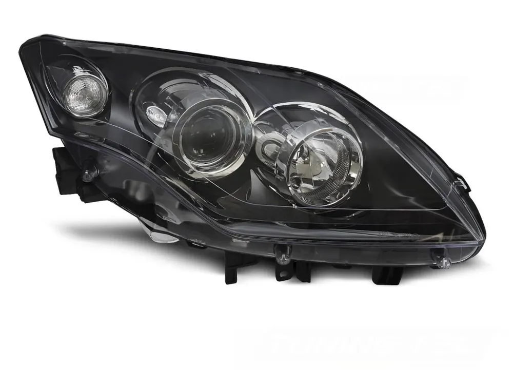 Přední světlo RENAULT LAGUNA III 07-11 černé PRAVÉ TYC Akce