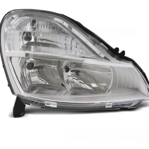 Finální Výprodej Přední světlo RENAULT MODUS 08-12 chrom PRAVĚ TYC