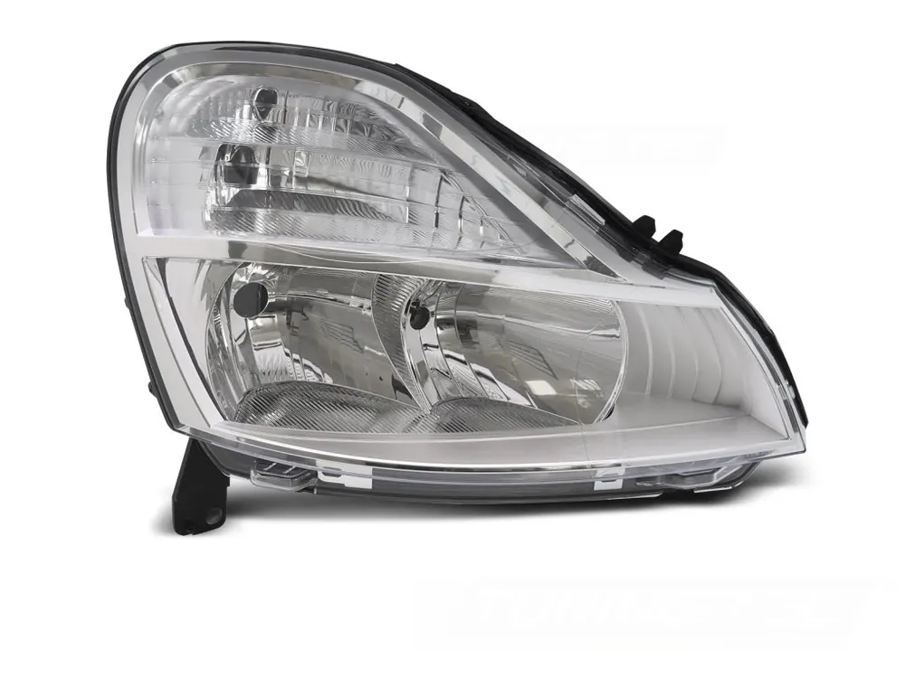 Finální Výprodej Přední světlo RENAULT MODUS 08-12 chrom PRAVĚ TYC