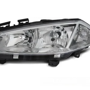 Přední světlo RENAULT MEGANE II 02-05 chrom LEVÉ TYC Bezpečná Platba