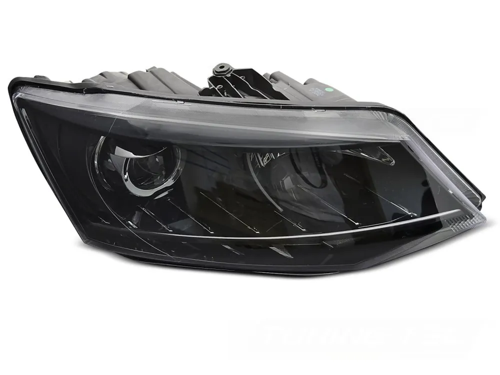 Zlevněný Přední světlo ŠKODA FABIA 14-18 černé H7/LED PRAVÉ TYC