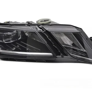 Přední světlo ŠKODA OCTAVIA III 16-20 LED černé PRAVÉ TYC Speciální Cena
