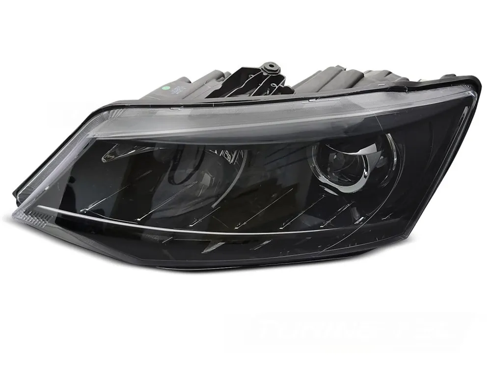Cenově Výhodný Přední světlo ŠKODA FABIA 14-18 černé H7/LED LEVÉ TYC