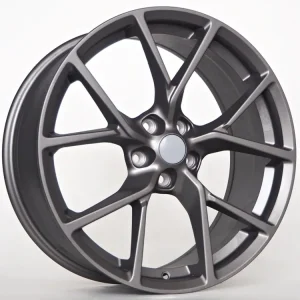 Super Cena Alu kola Replica Granit 8X18 5X108 ET45 63,4 Satin Dark Grey