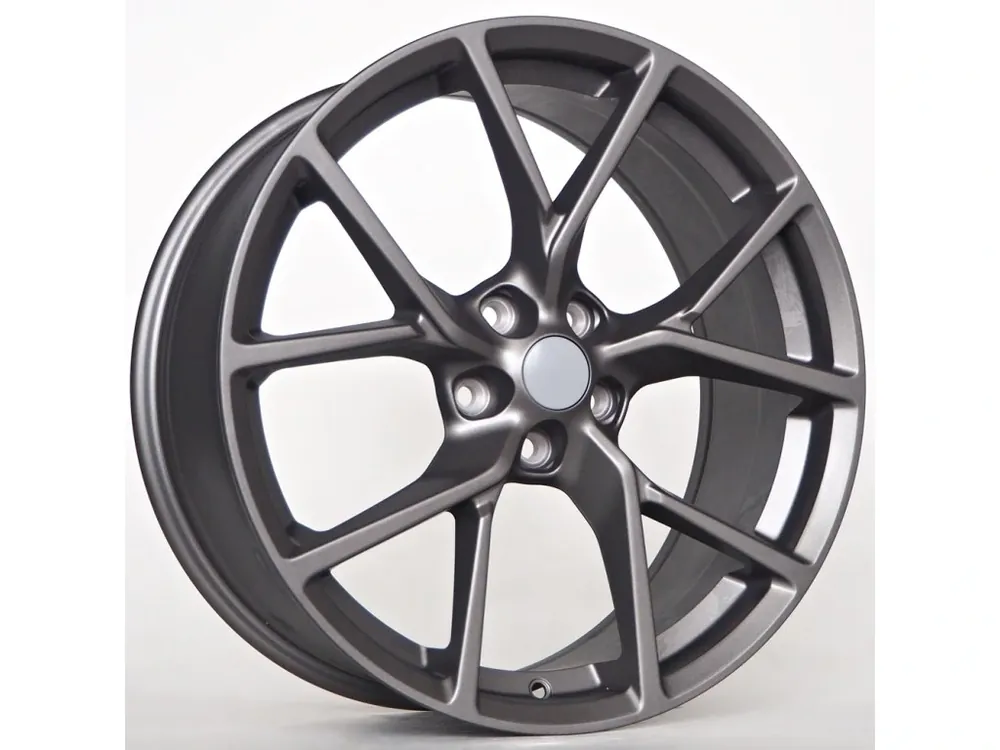 Super Cena Alu kola Replica Granit 8X18 5X108 ET45 63,4 Satin Dark Grey