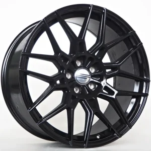 Alu kola Replica Perlo 10X20 5X112 ET38 66,6 Black Novinka