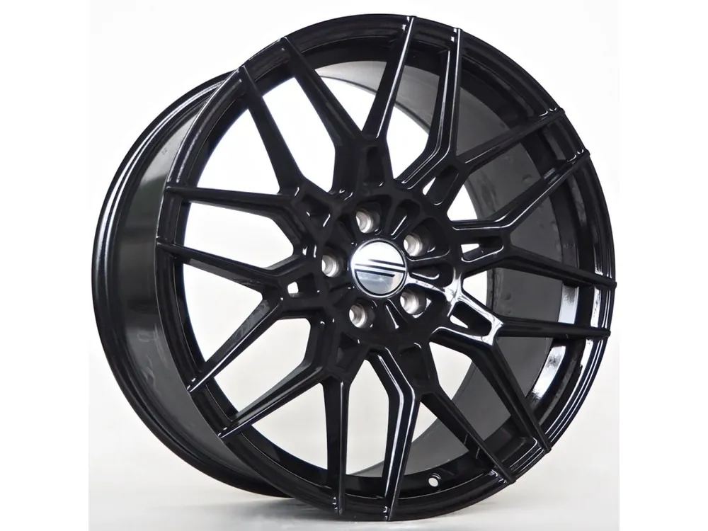 Alu kola Replica Perlo 10X20 5X112 ET38 66,6 Black Novinka