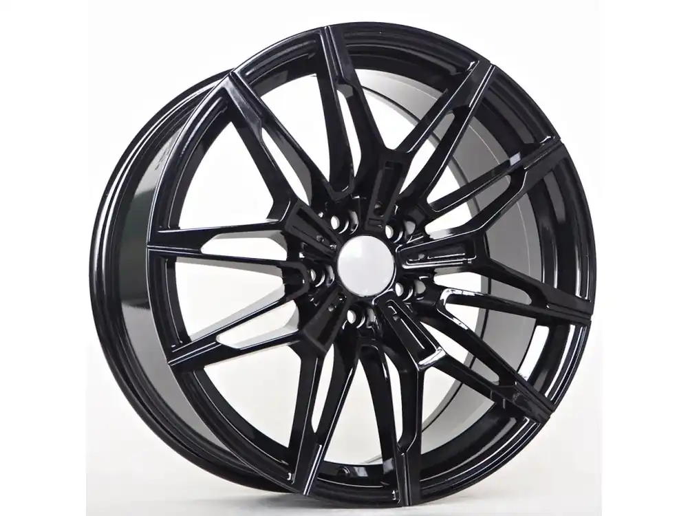 Alu kola Replica Nero 8X19 5X120 ET35 72,60 Black Originální