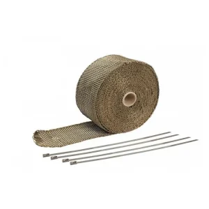 Tepelná páska, omotávka výfuku 50mm x 1mm 10m + spony Koupit Online