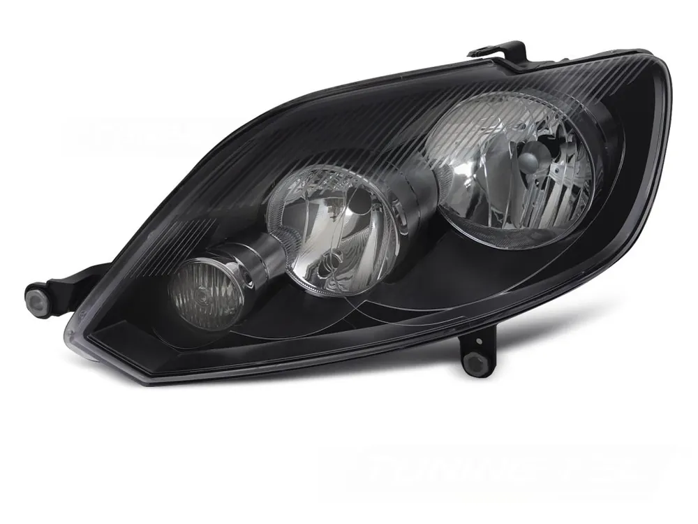 Přední světlo VW GOLF PLUS 09-14 černé LEVÉ TYC Tovární Cena