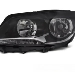 Vrácení Zdarma Přední světlo VW CADDY, TOURAN 11-14 černé H7 LEVÉ TYC