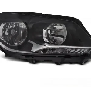 Přední světlo VW CADDY, TOURAN 11-14 černé H7 PRAVÉ TYC Sleva