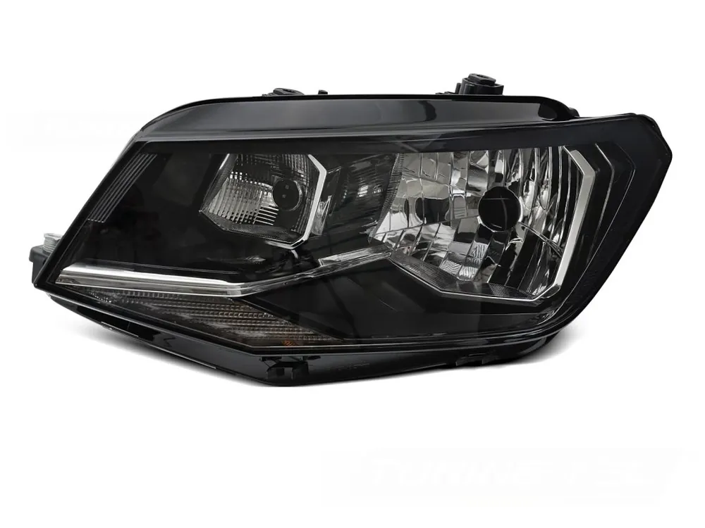 Přední světlo VW CADDY 15-20 černé H4 LEVÉ TYC Odeslání Ihned