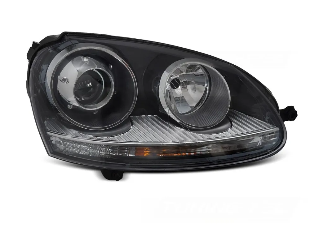 Kup Teď Přední světlo VW GOLF V 03-09 černé XENON PRAVÉ TYC