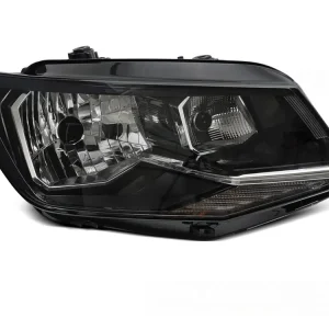Přední světlo VW CADDY 15-20 černé H4 PRAVÉ TYC Ověřený