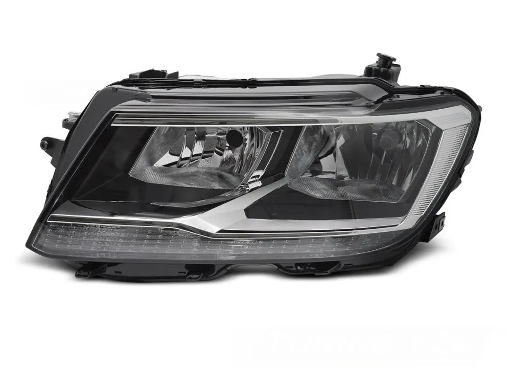 Přední světlo VW TIGUAN II 15-20 černé LEVÉ TYC Nejlepší Cena