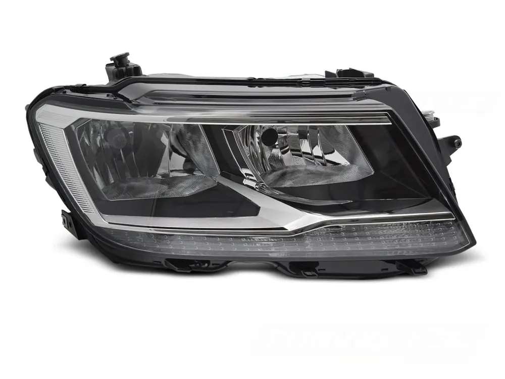 Přední světlo VW TIGUAN II 15-20 černé PRAVÉ TYC Sleva