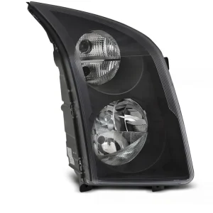 Výprodej Přední světlo VW CRAFTER I 13-16 černé W/DRL PRAVÉ TYC