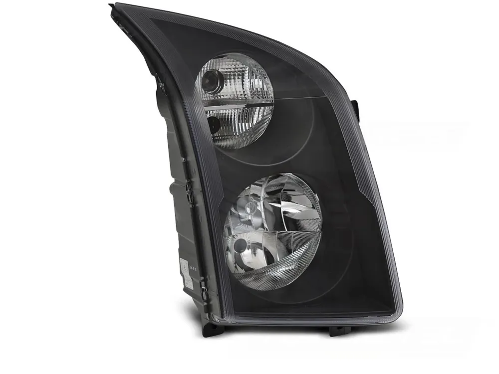 Výprodej Přední světlo VW CRAFTER I 13-16 černé W/DRL PRAVÉ TYC