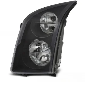 Finální Výprodej Přední světlo VW CRAFTER I 13-16 černé W/DRL LEVÉ TYC