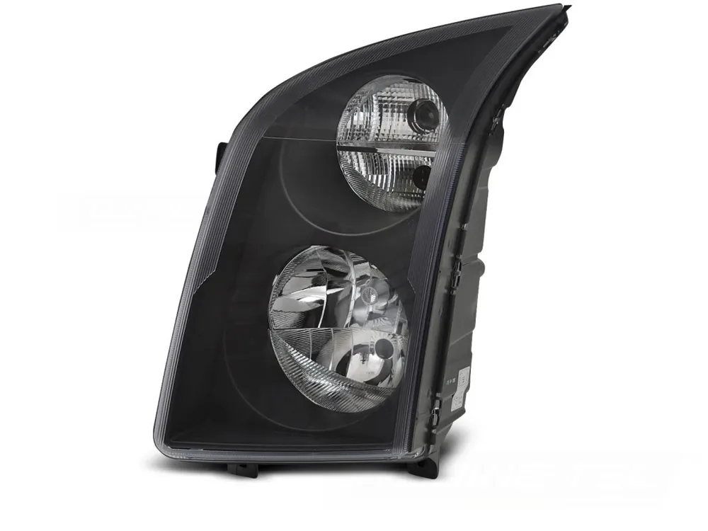 Finální Výprodej Přední světlo VW CRAFTER I 13-16 černé W/DRL LEVÉ TYC