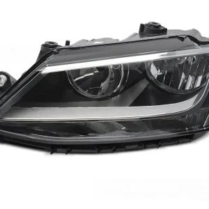 Přední světlo VW JETTA 11-14 černé LEVÉ TYC Speciální Cena