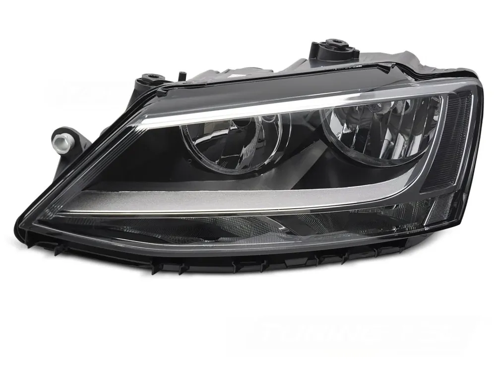 Přední světlo VW JETTA 11-14 černé LEVÉ TYC Speciální Cena